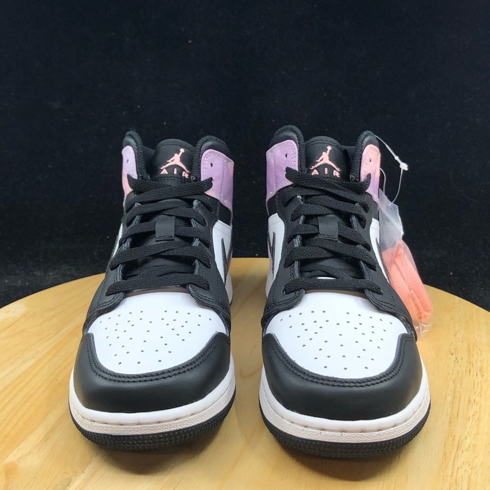 Nike Air Jordan 1 Mid SE Bleached Coral DM6216-001 Zen Master - Picture 3 of 7
